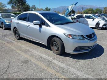  Salvage Honda Civic