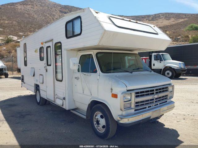  Salvage Chevrolet G30