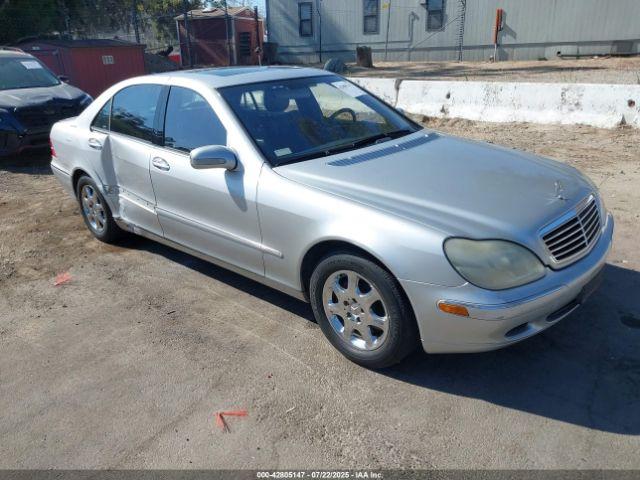  Salvage Mercedes-Benz S-Class