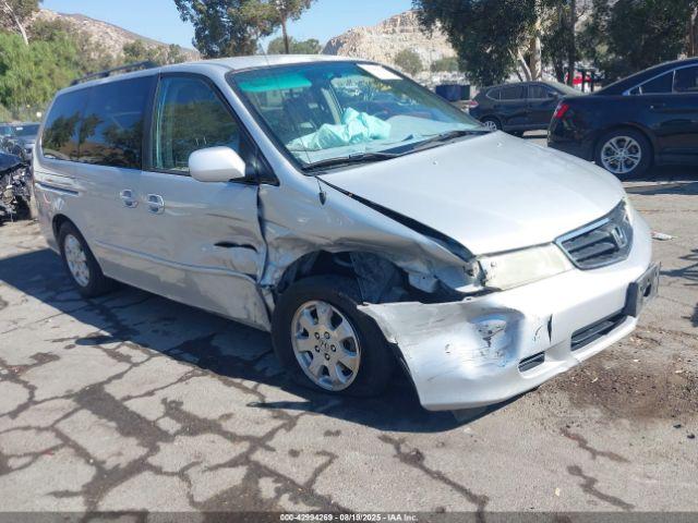  Salvage Honda Odyssey