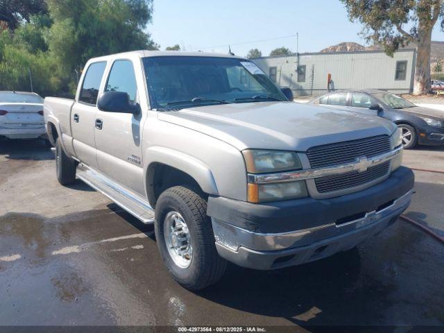  Salvage Chevrolet Silverado 2500