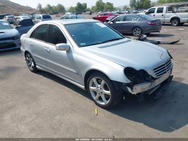  Salvage Mercedes-Benz C-Class
