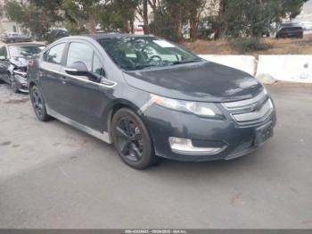  Salvage Chevrolet Volt