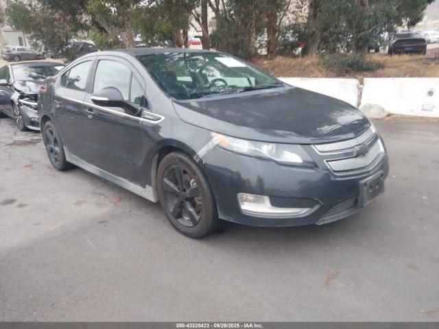  Salvage Chevrolet Volt