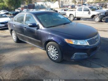  Salvage Kia Optima