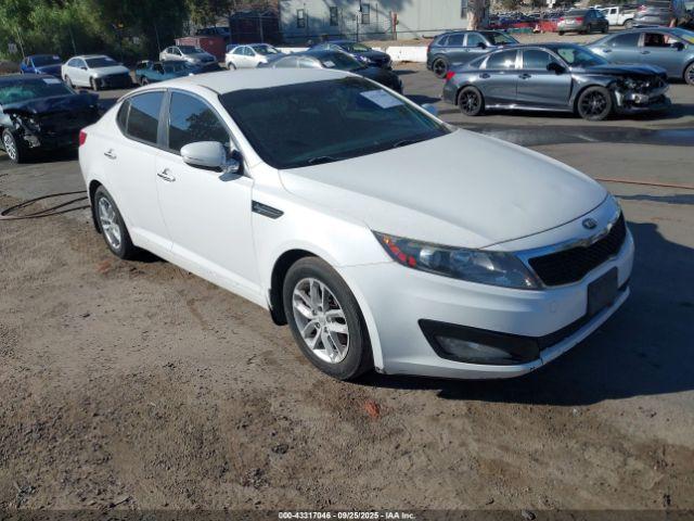  Salvage Kia Optima