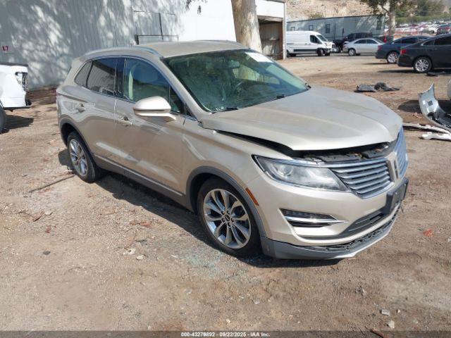  Salvage Lincoln MKC