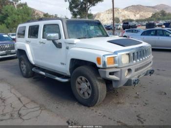  Salvage HUMMER H3 Suv