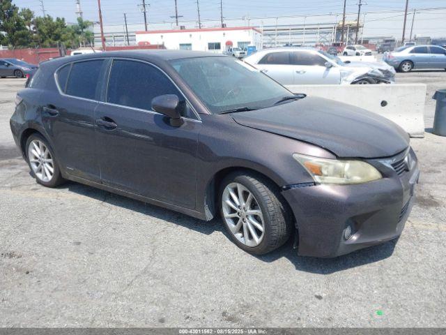  Salvage Lexus Ct