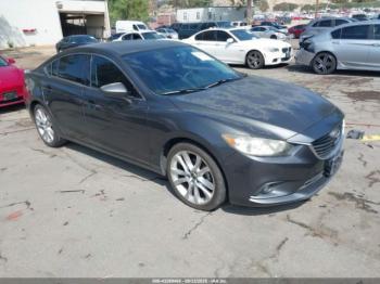  Salvage Mazda Mazda6