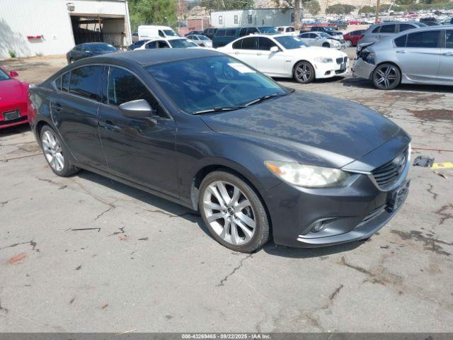  Salvage Mazda Mazda6