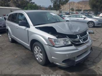  Salvage Dodge Journey