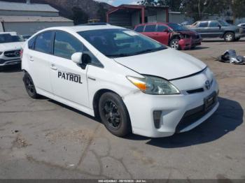  Salvage Toyota Prius