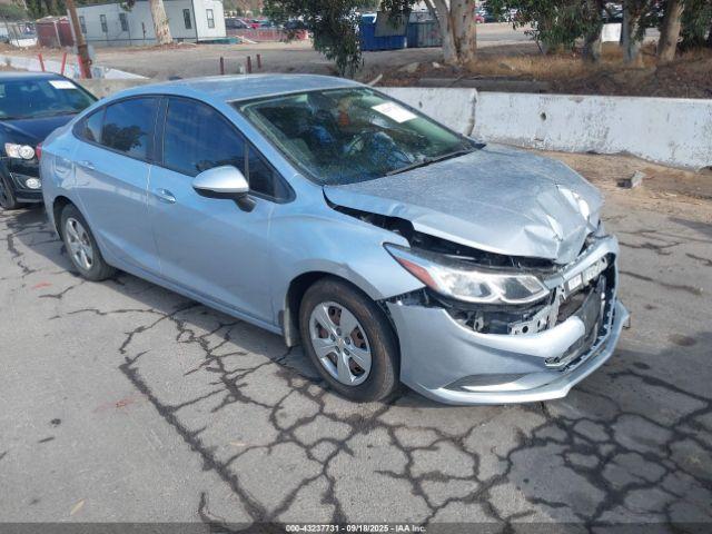  Salvage Chevrolet Cruze