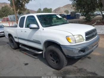  Salvage Toyota Tundra