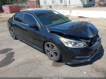  Salvage Honda Accord