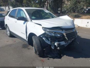  Salvage Chevrolet Equinox