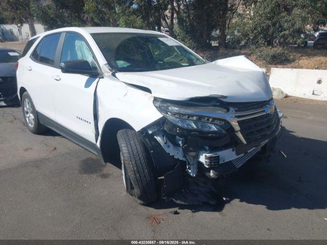  Salvage Chevrolet Equinox