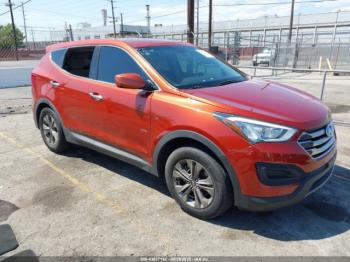  Salvage Hyundai SANTA FE