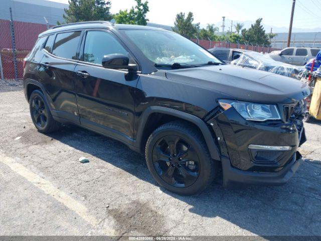  Salvage Jeep Compass