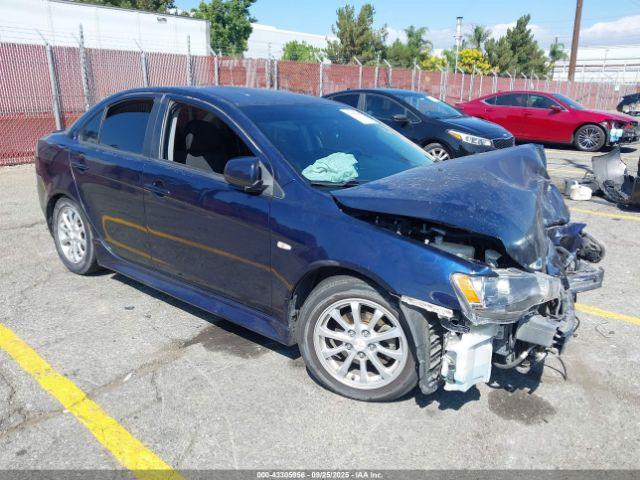  Salvage Mitsubishi Lancer