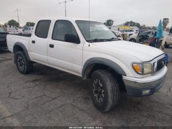  Salvage Toyota Tacoma