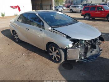  Salvage Toyota Mirai