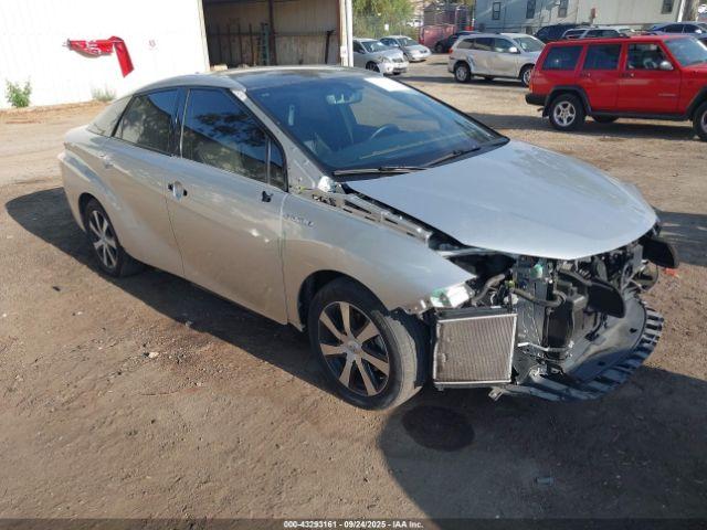  Salvage Toyota Mirai