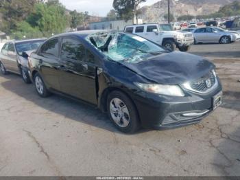  Salvage Honda Civic