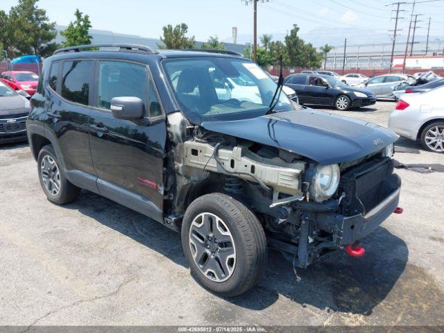  Salvage Jeep Renegade