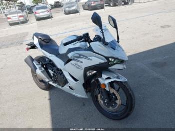  Salvage Kawasaki Ex500