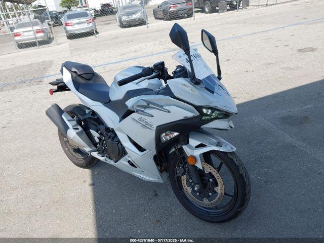  Salvage Kawasaki Ex500