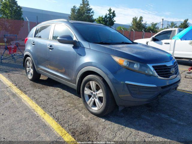  Salvage Kia Sportage