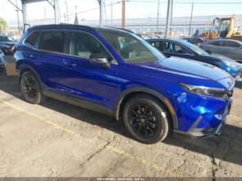  Salvage Honda CR-V Hybrid