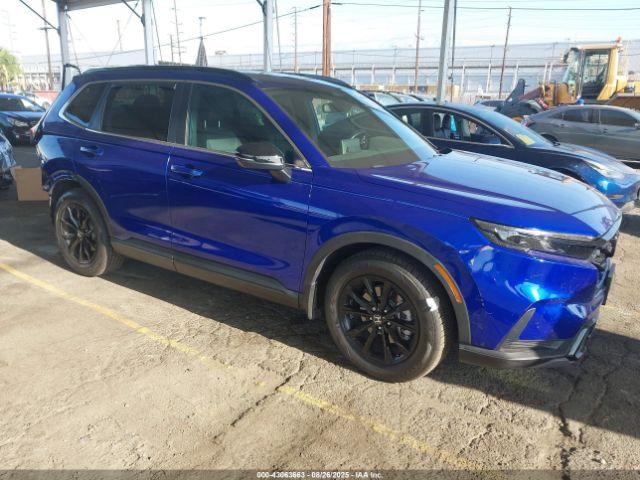  Salvage Honda CR-V Hybrid
