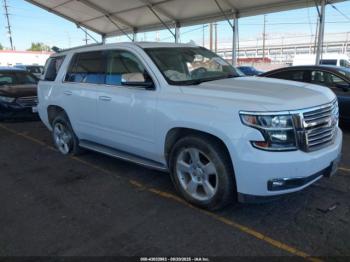  Salvage Chevrolet Tahoe