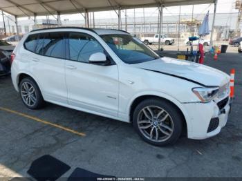  Salvage BMW X Series