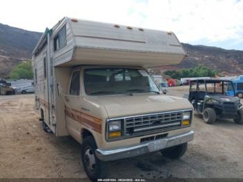  Salvage Ford Econoline
