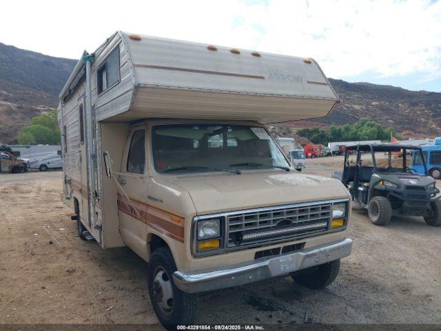  Salvage Ford Econoline