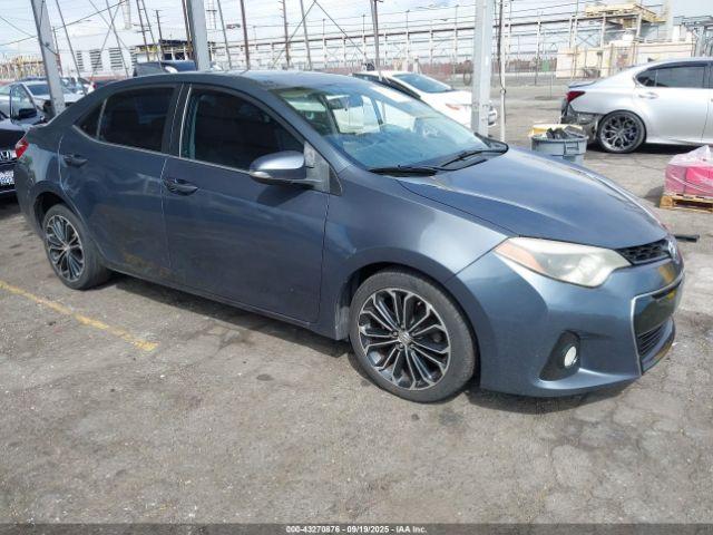  Salvage Toyota Corolla