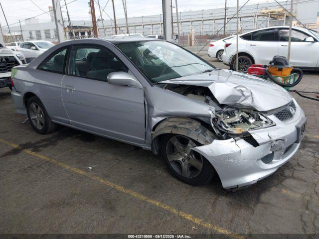  Salvage Honda Civic
