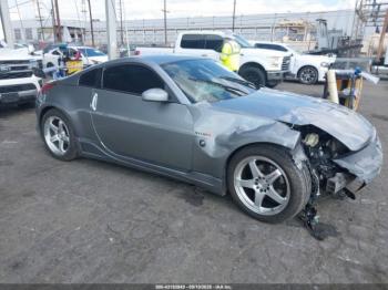  Salvage Nissan 350Z