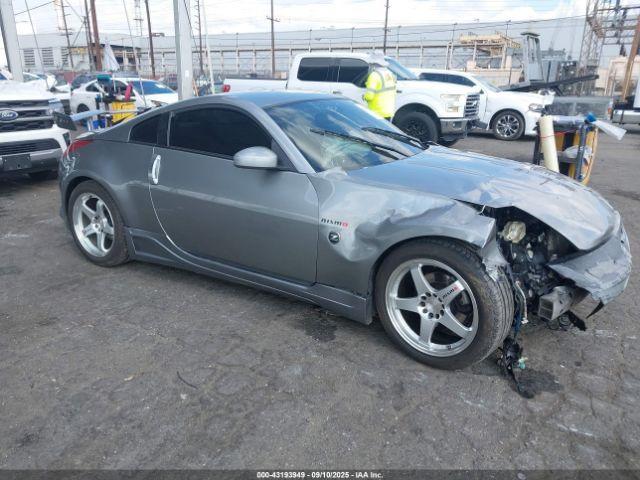  Salvage Nissan 350Z