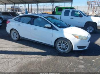  Salvage Ford Focus