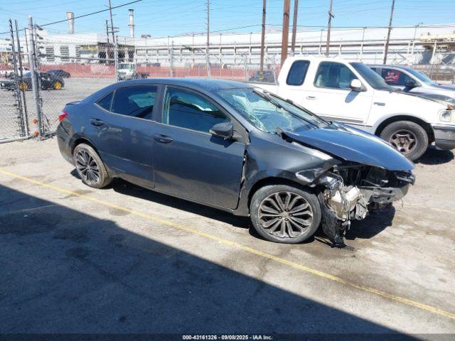  Salvage Toyota Corolla
