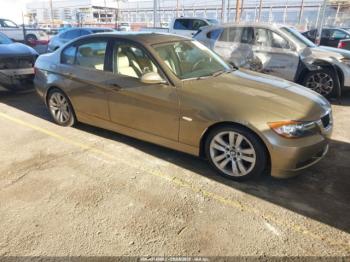  Salvage BMW 3 Series