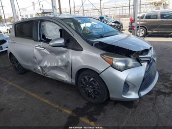  Salvage Toyota Yaris