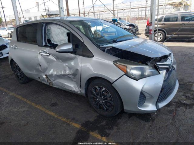  Salvage Toyota Yaris