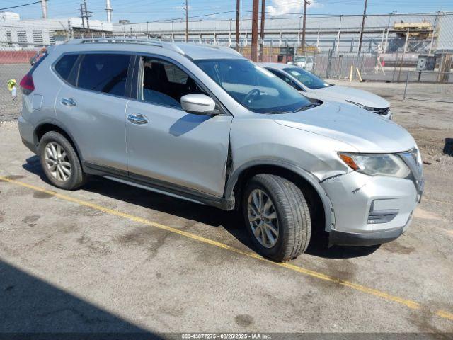  Salvage Nissan Rogue