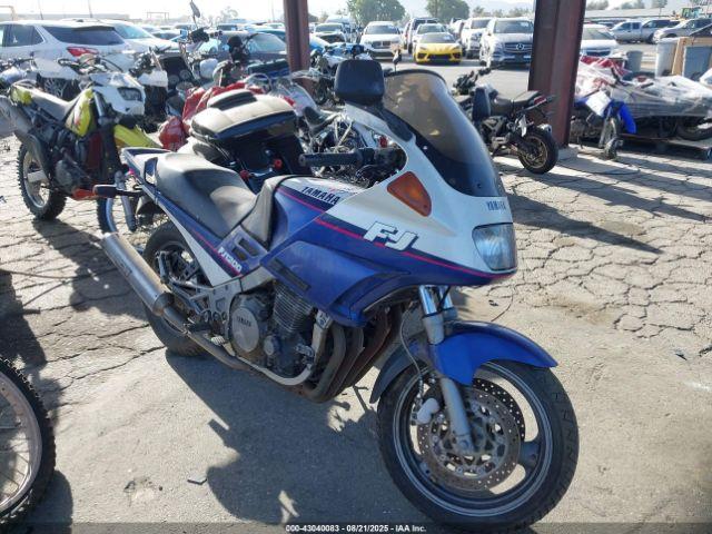  Salvage Yamaha Fj1200